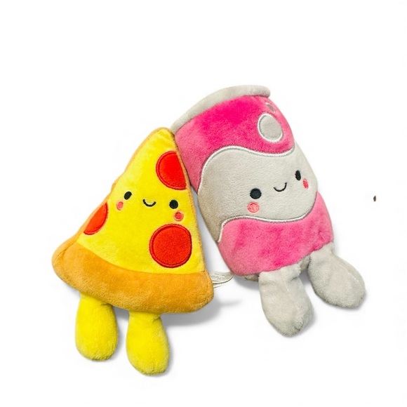 Hallmark Better Together Magnetic Duo Food Pairs Cute Plush Stuffed Toys - Picture 3 of 13
